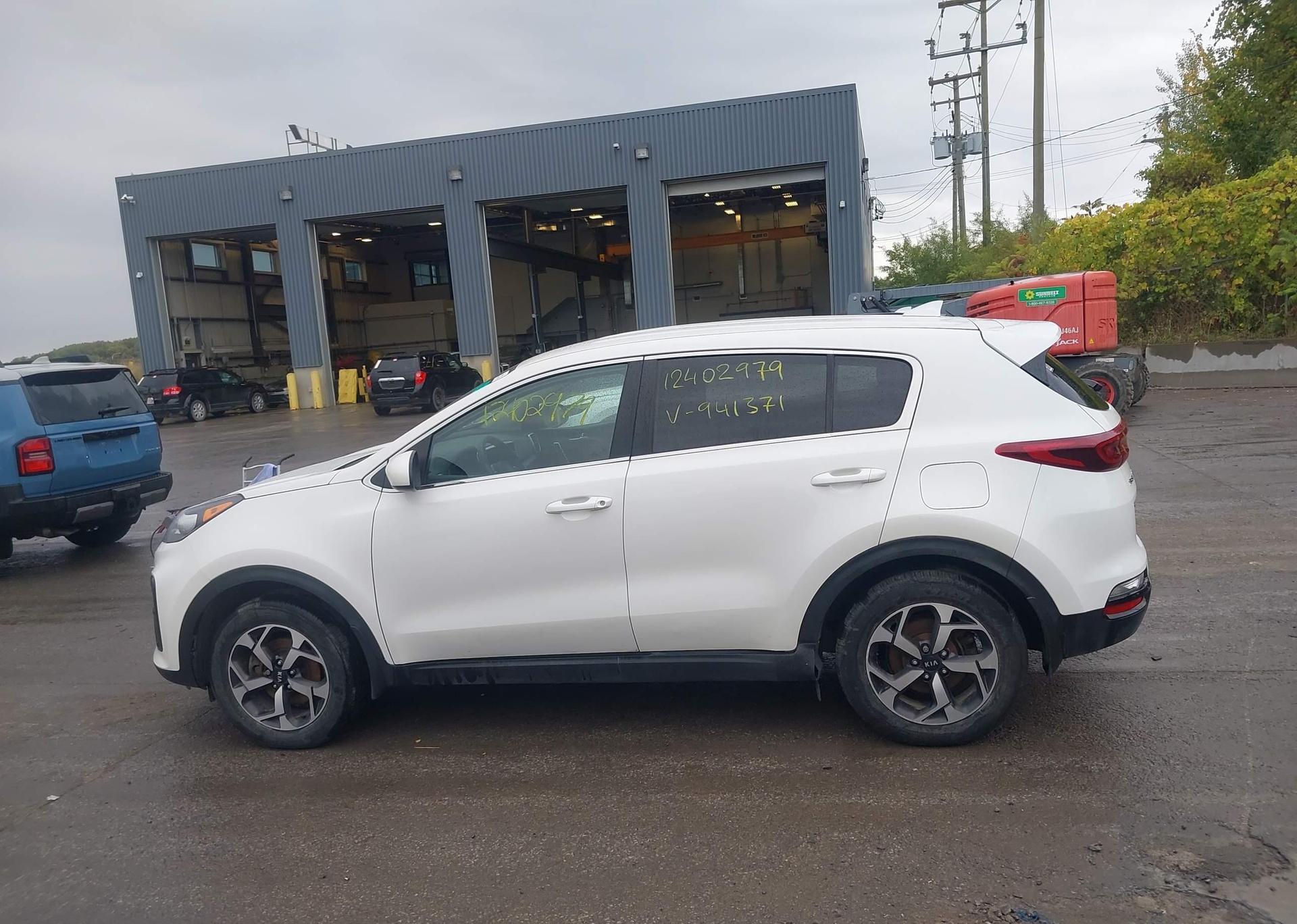2021 KIA Sportage LX