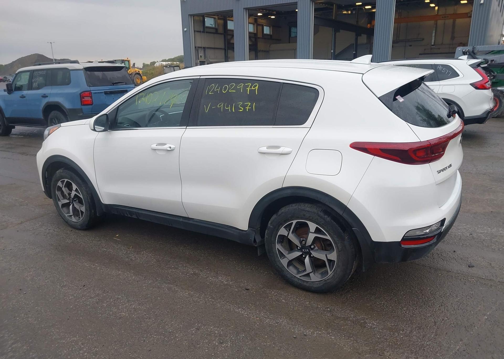 2021 KIA Sportage LX