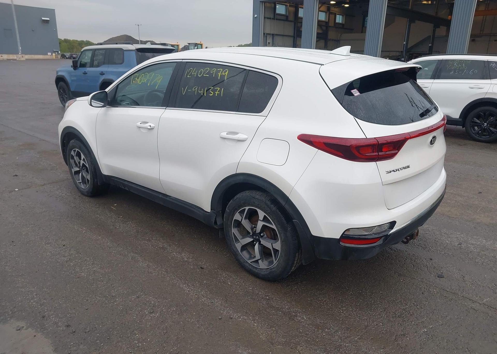 2021 KIA Sportage LX