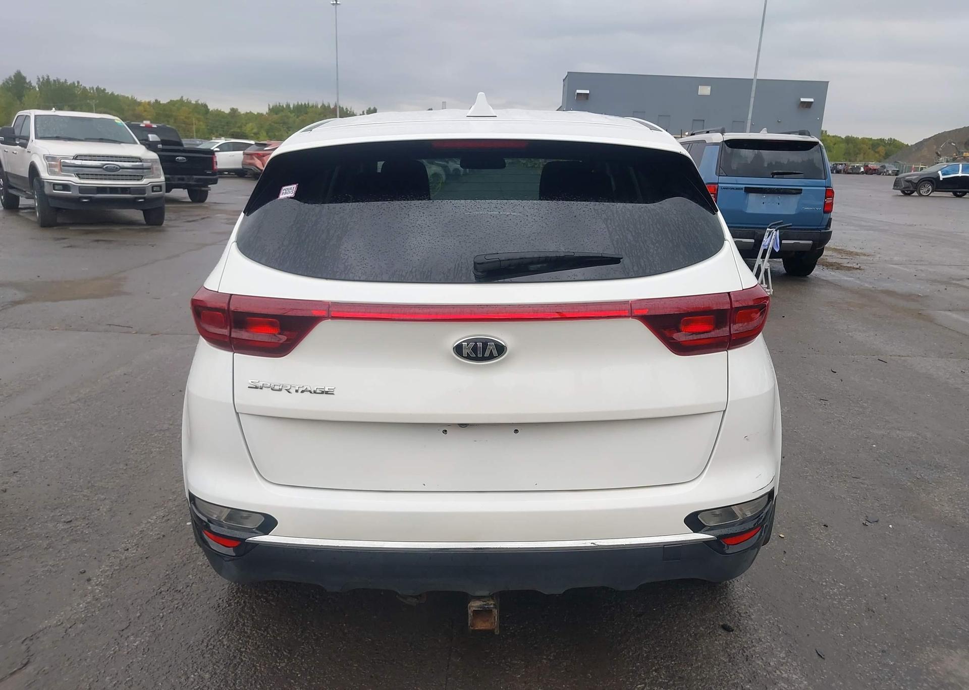 2021 KIA Sportage LX