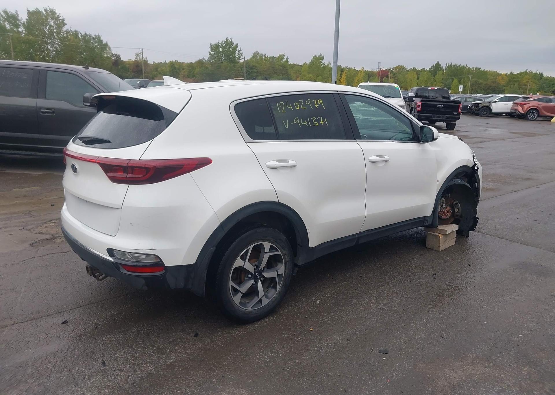2021 KIA Sportage LX