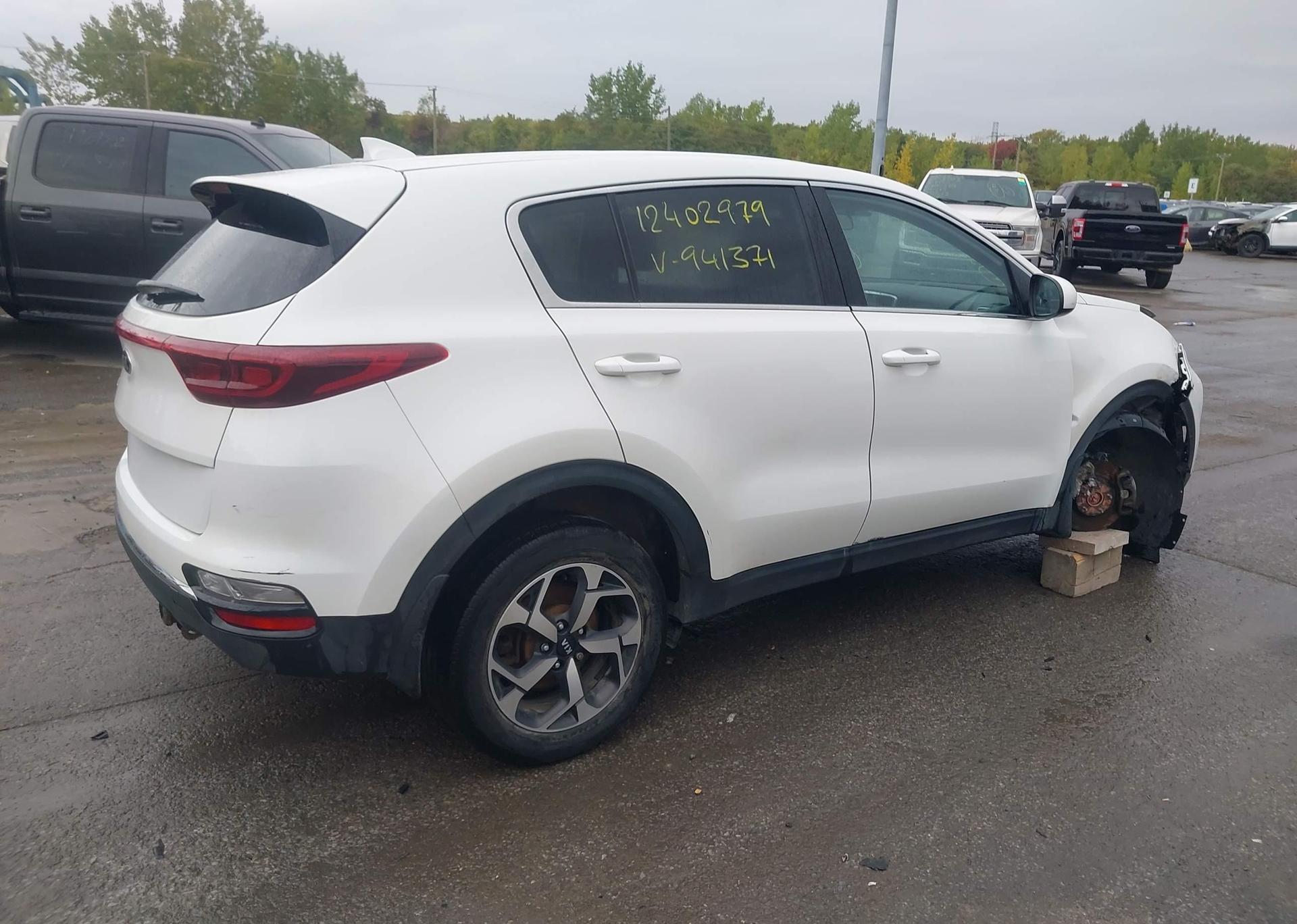 2021 KIA Sportage LX