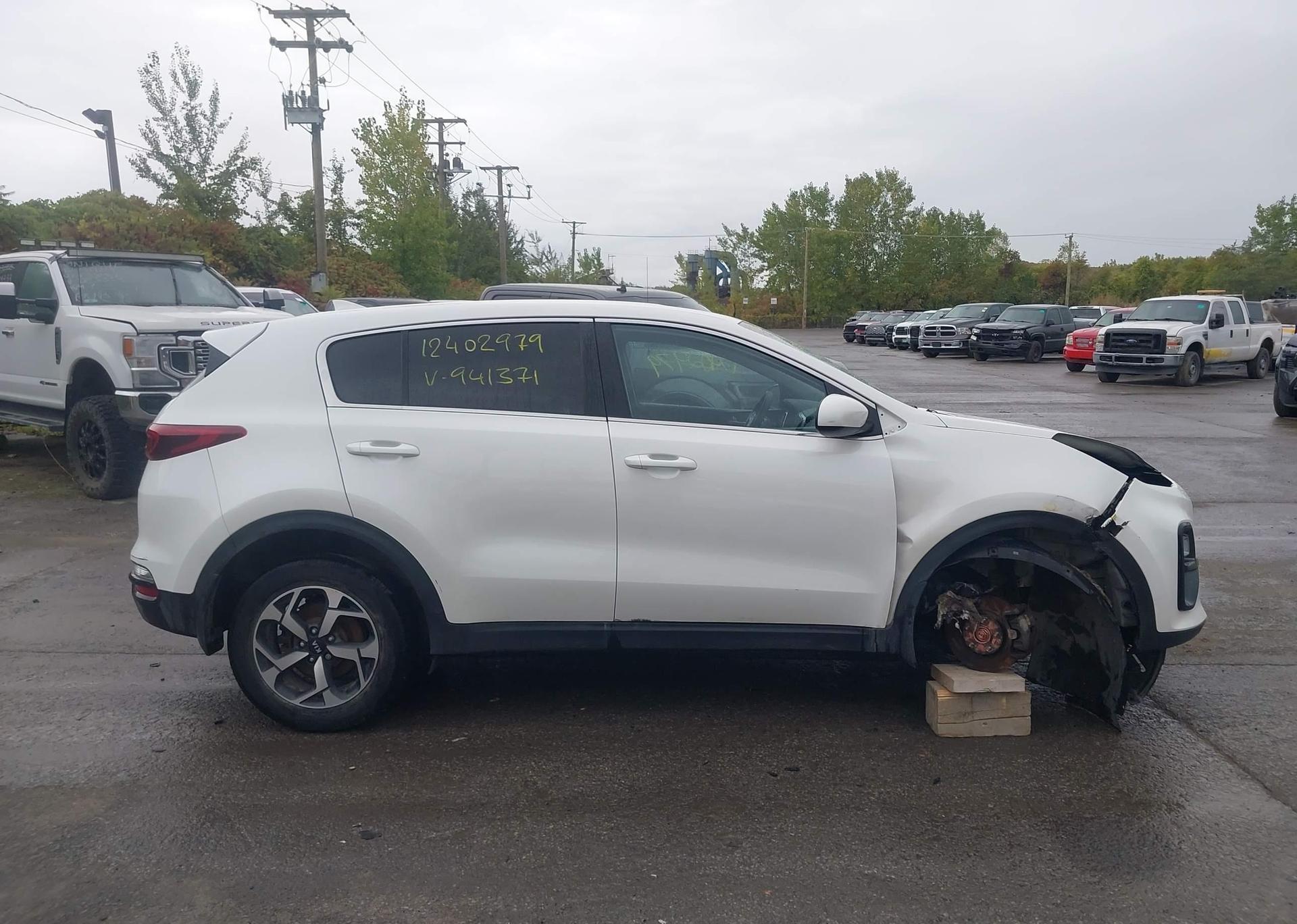 2021 KIA Sportage LX