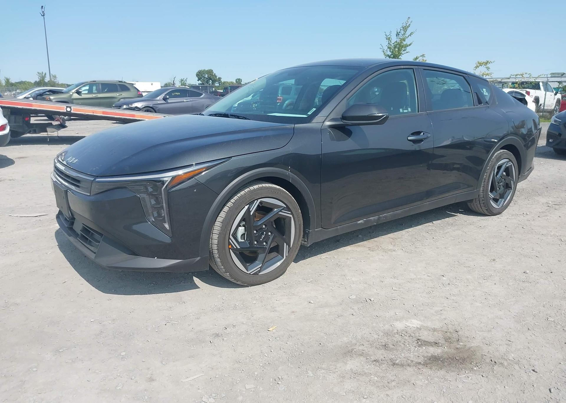 2025 KIA K4 EX