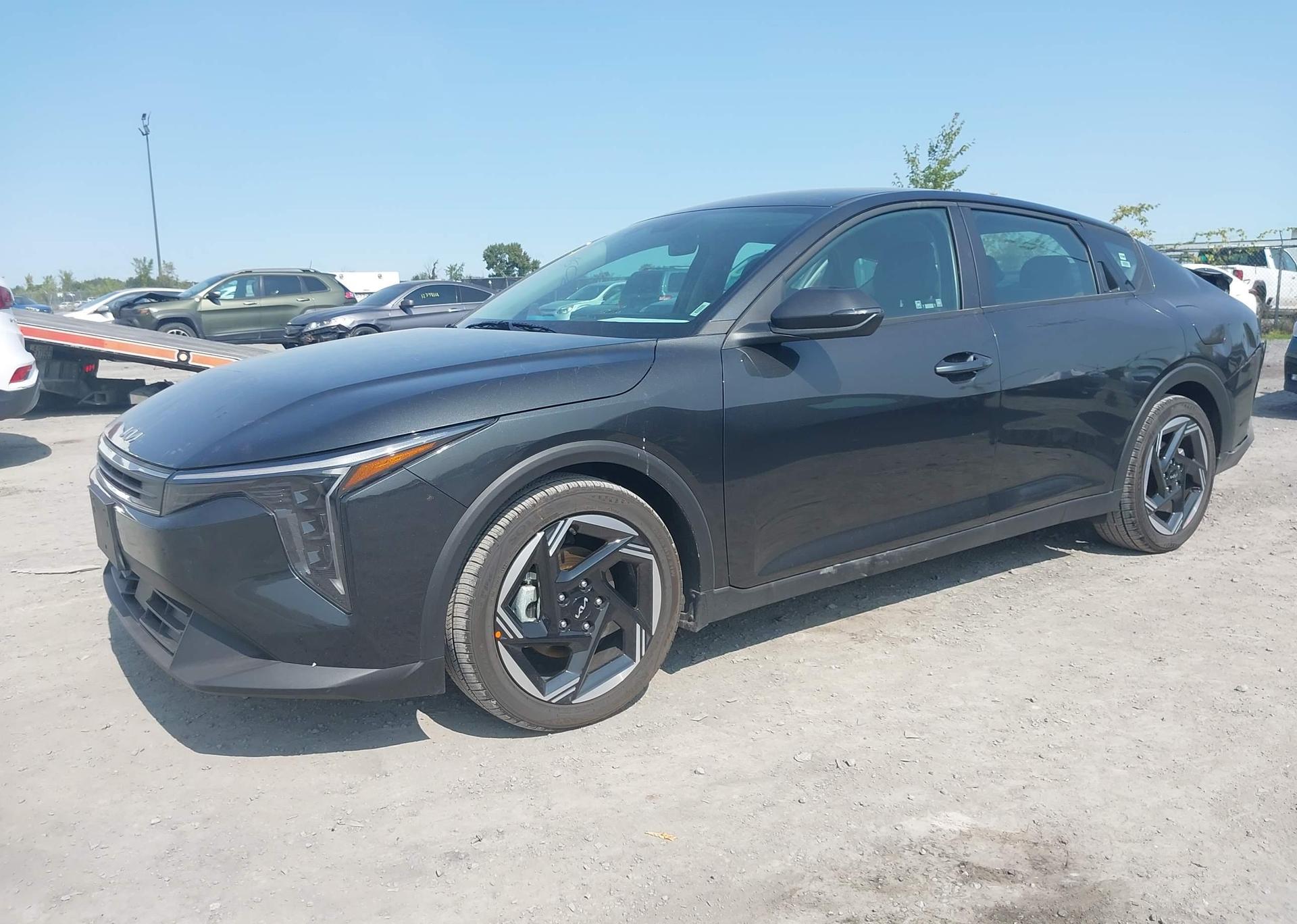 2025 KIA K4 EX