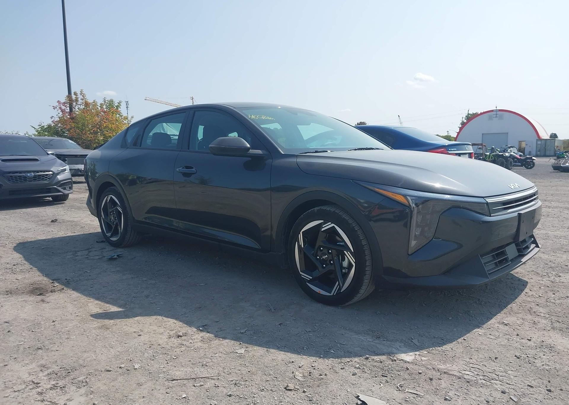 2025 KIA K4 EX