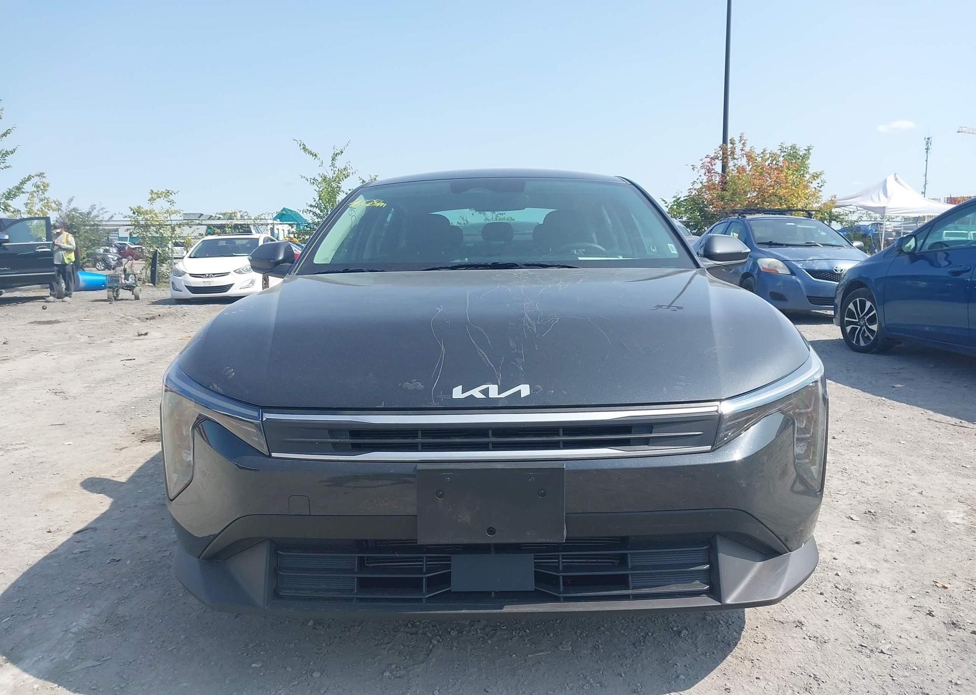 2025 KIA K4 EX