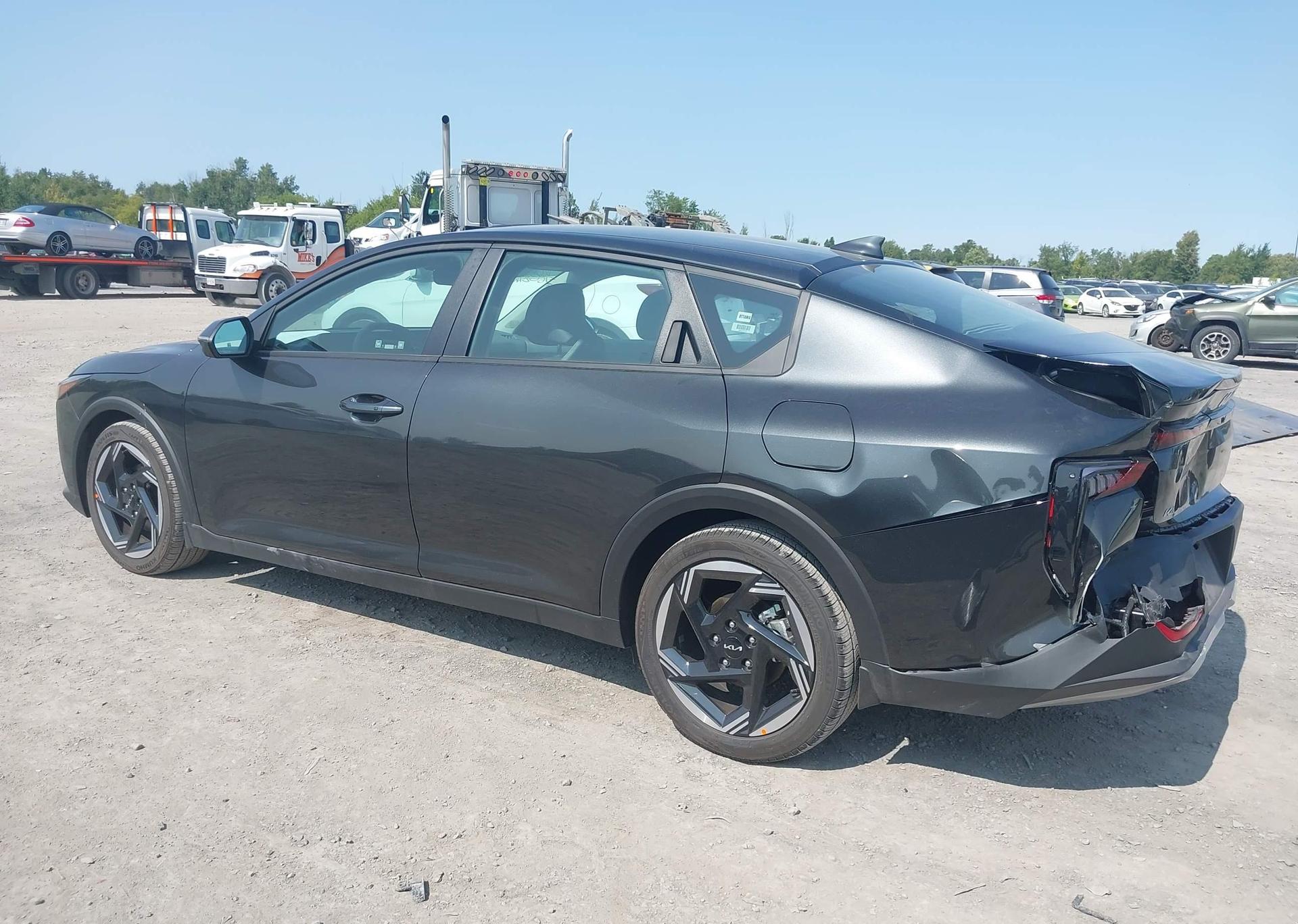 2025 KIA K4 EX