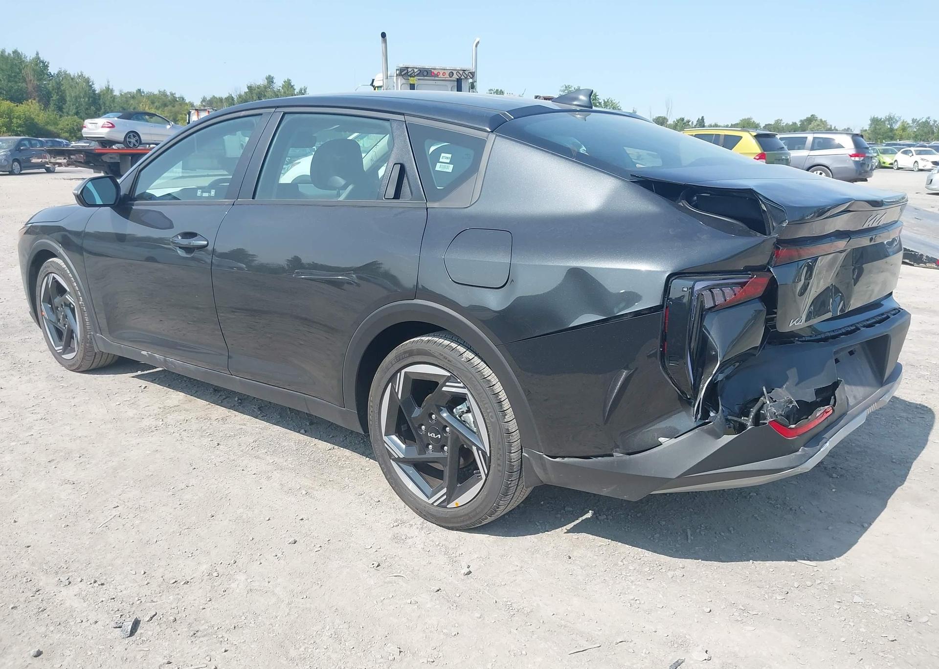 2025 KIA K4 EX