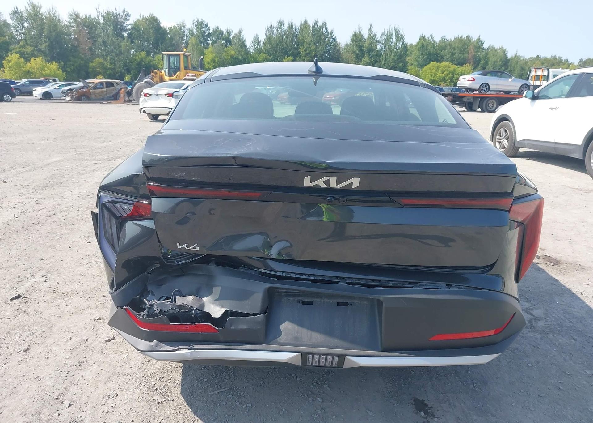 2025 KIA K4 EX