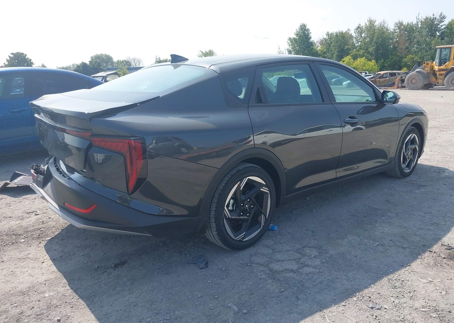 2025 KIA K4 EX