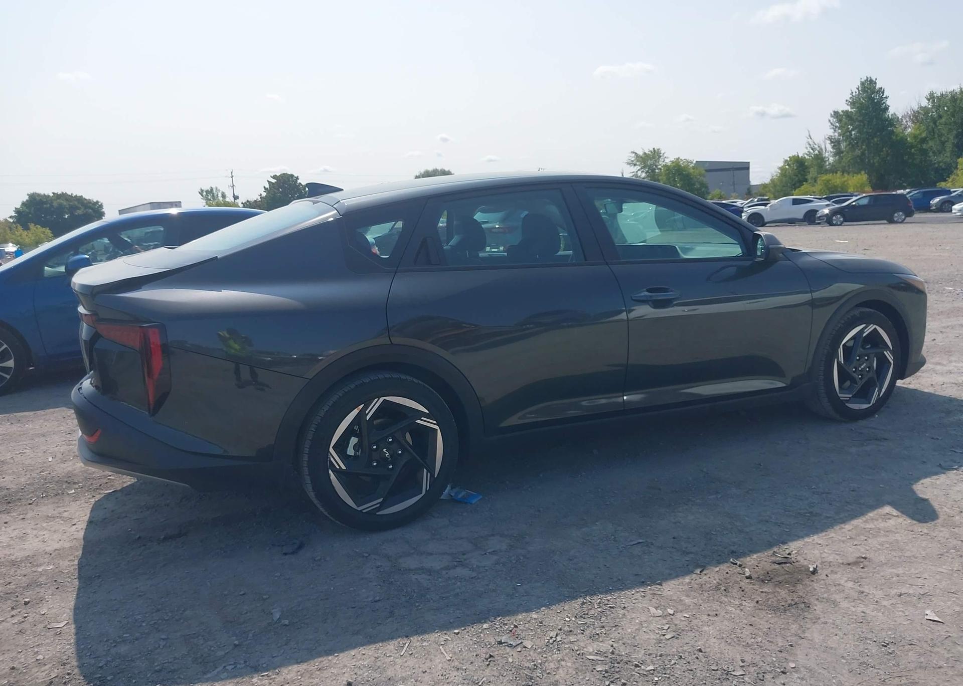 2025 KIA K4 EX