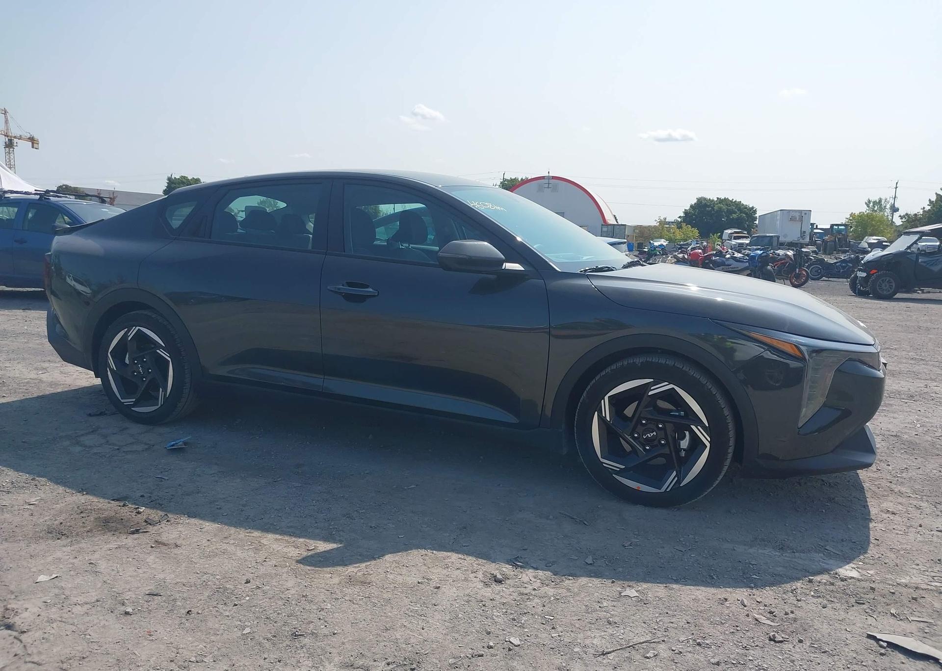 2025 KIA K4 EX