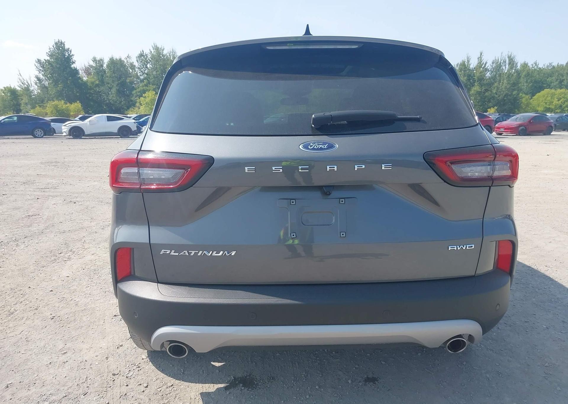 2024 FORD ESCAPE PLATINUM