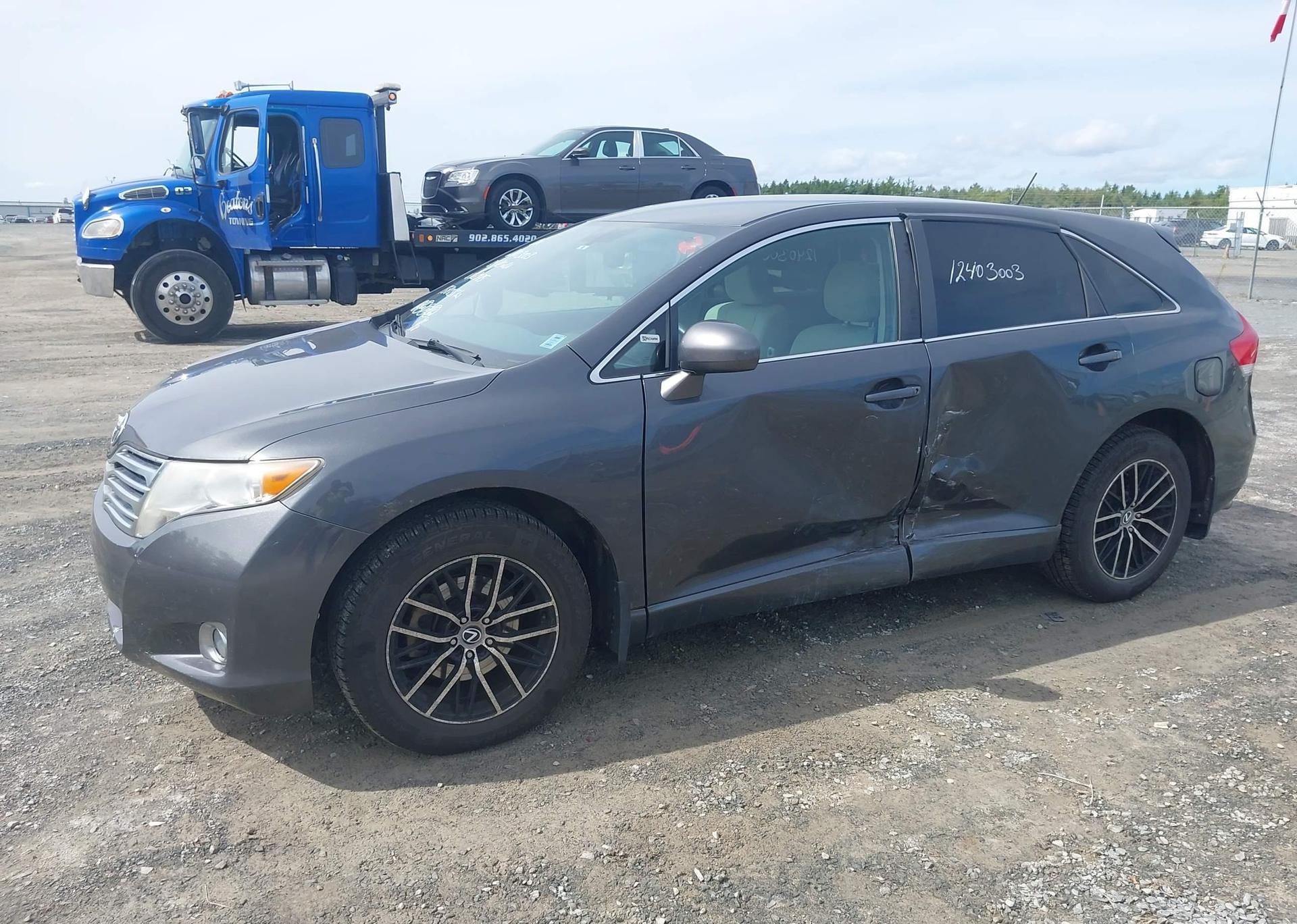 2009 TOYOTA VENZA BASE V6