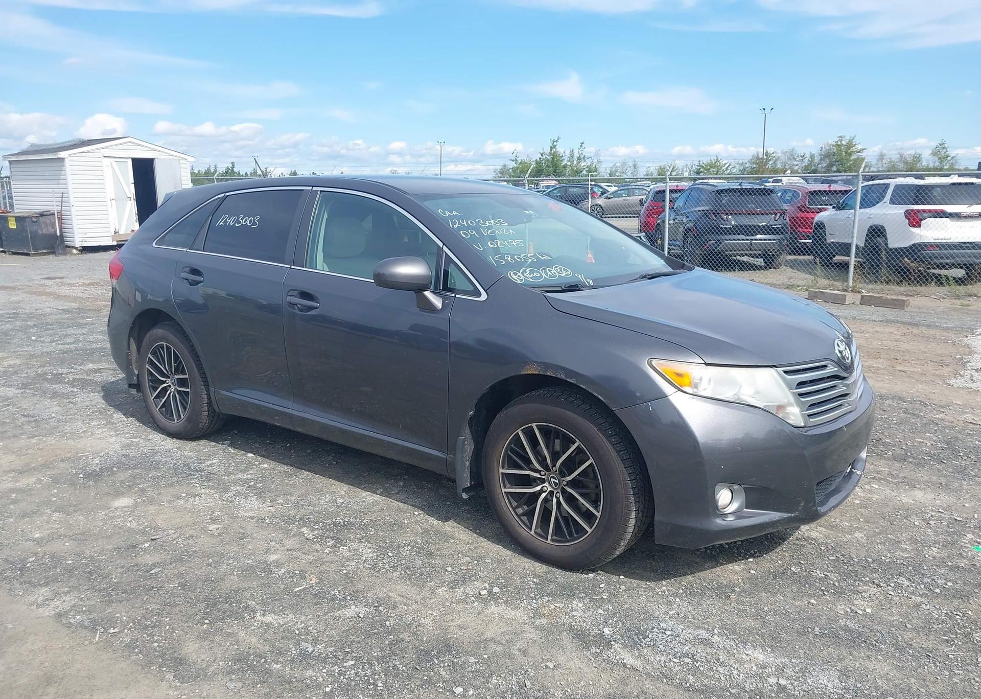 2009 TOYOTA VENZA BASE V6