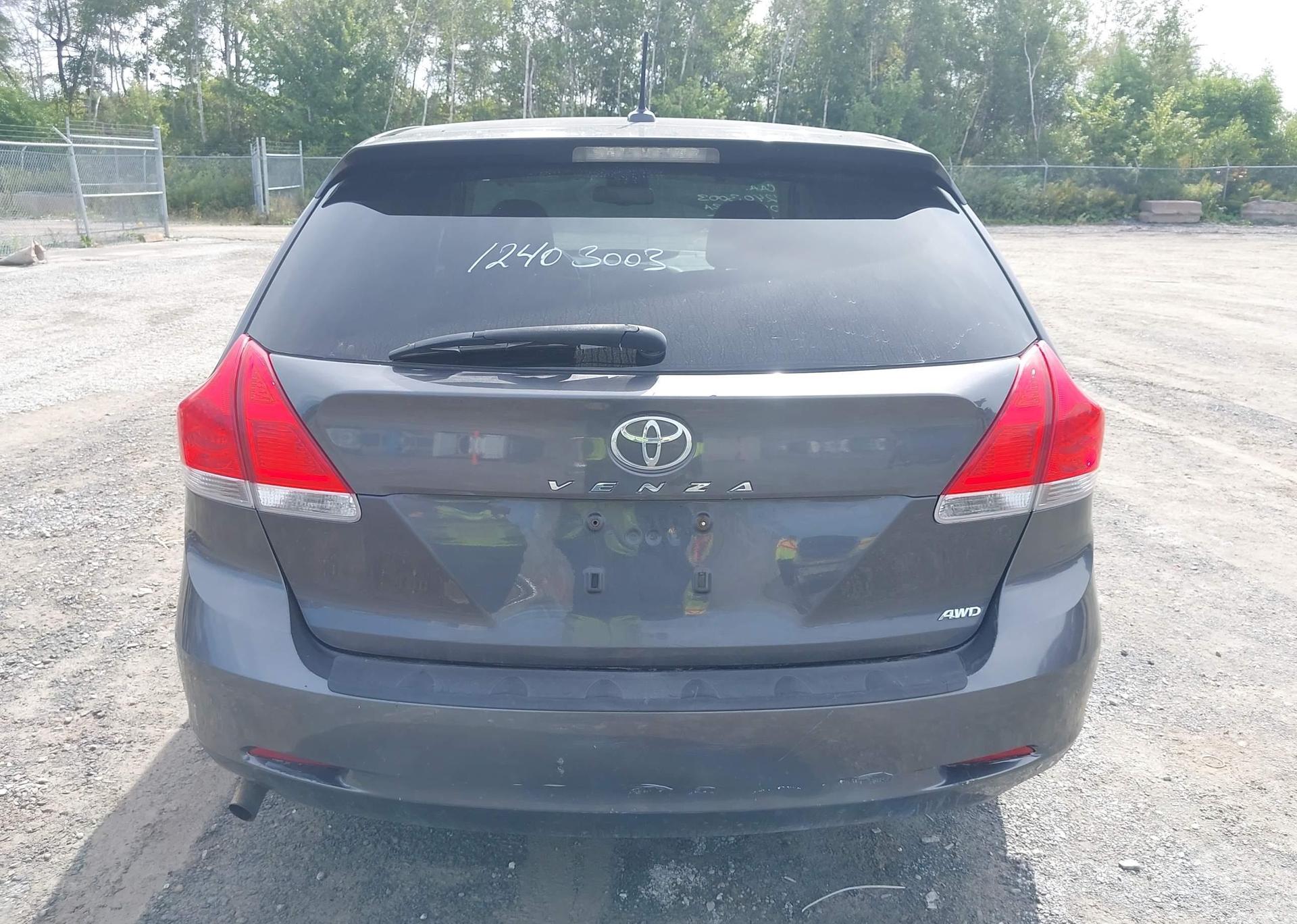 2009 TOYOTA VENZA BASE V6