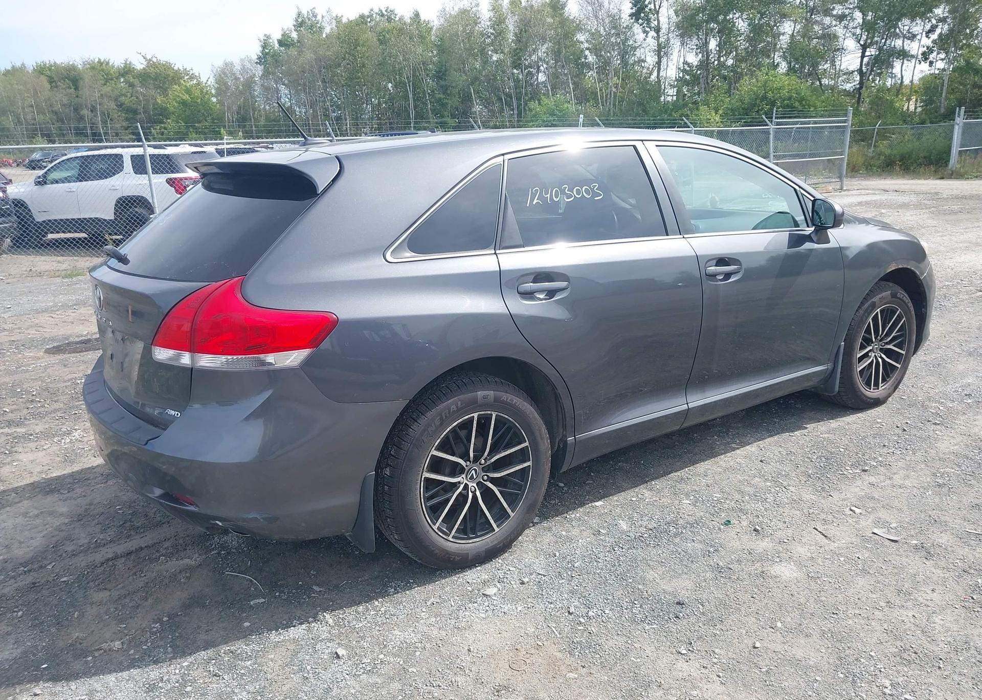 2009 TOYOTA VENZA BASE V6