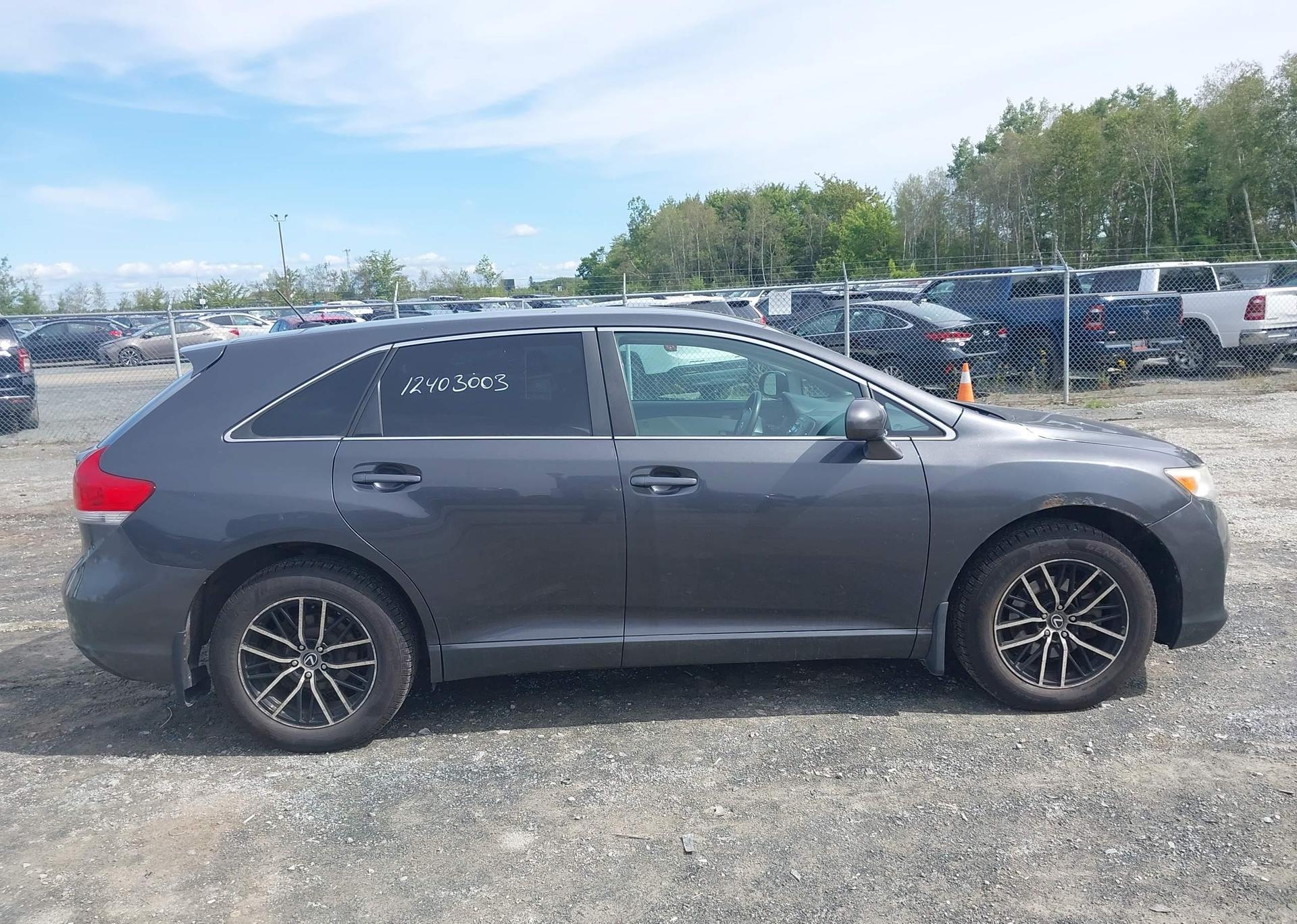 2009 TOYOTA VENZA BASE V6