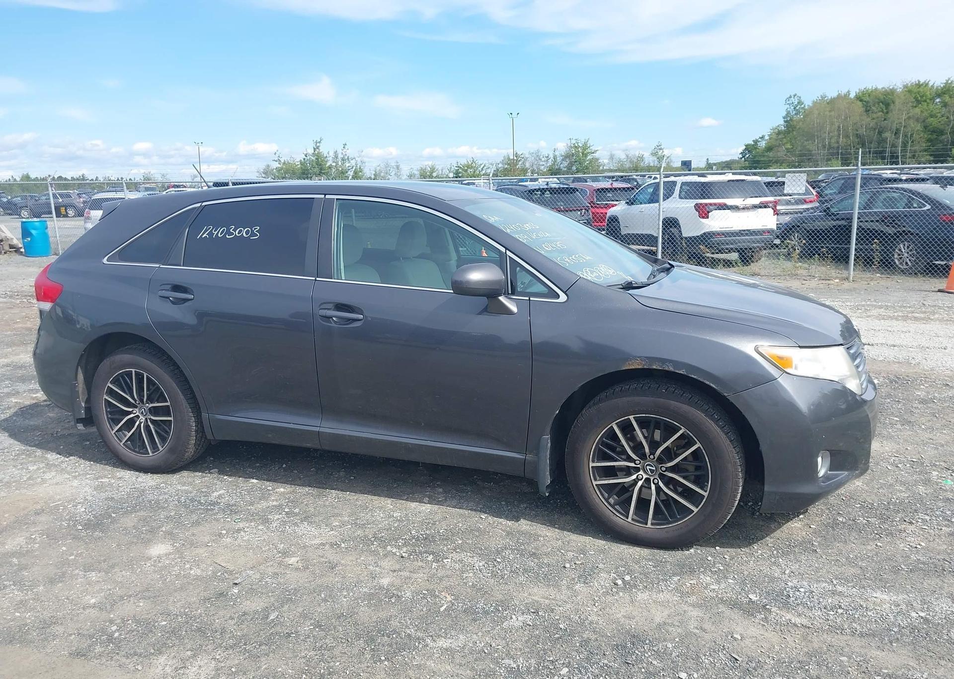 2009 TOYOTA VENZA BASE V6