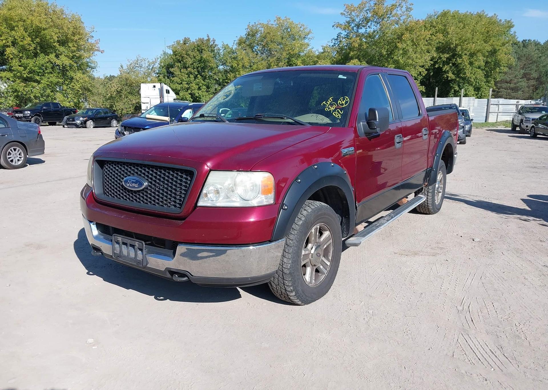 2005 FORD F150 SUPERCREW