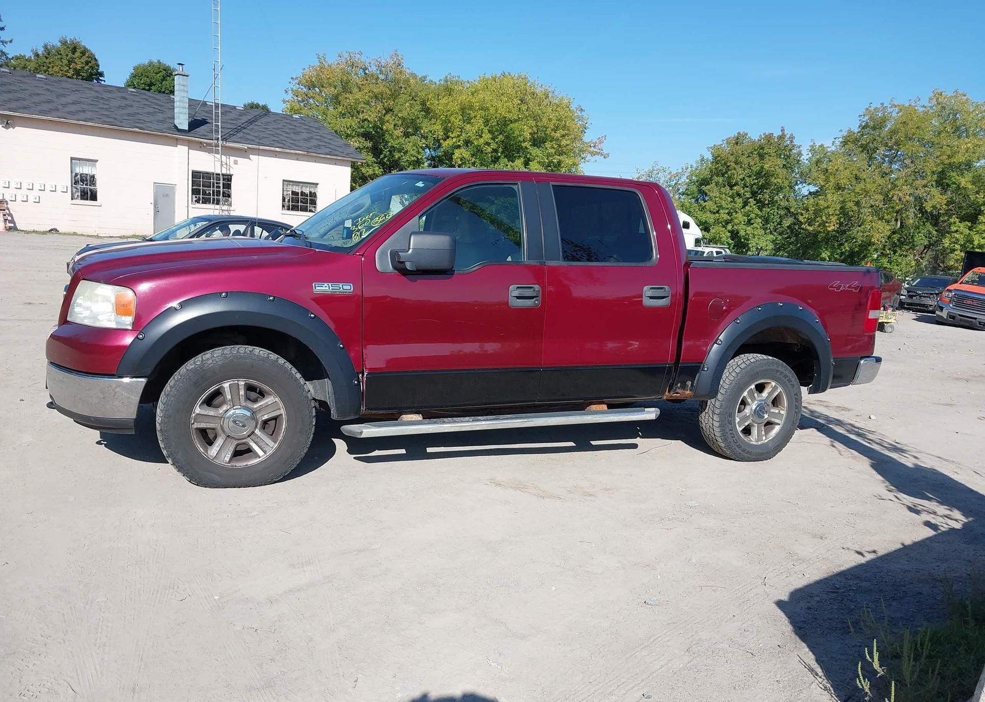 2005 FORD F150 SUPERCREW