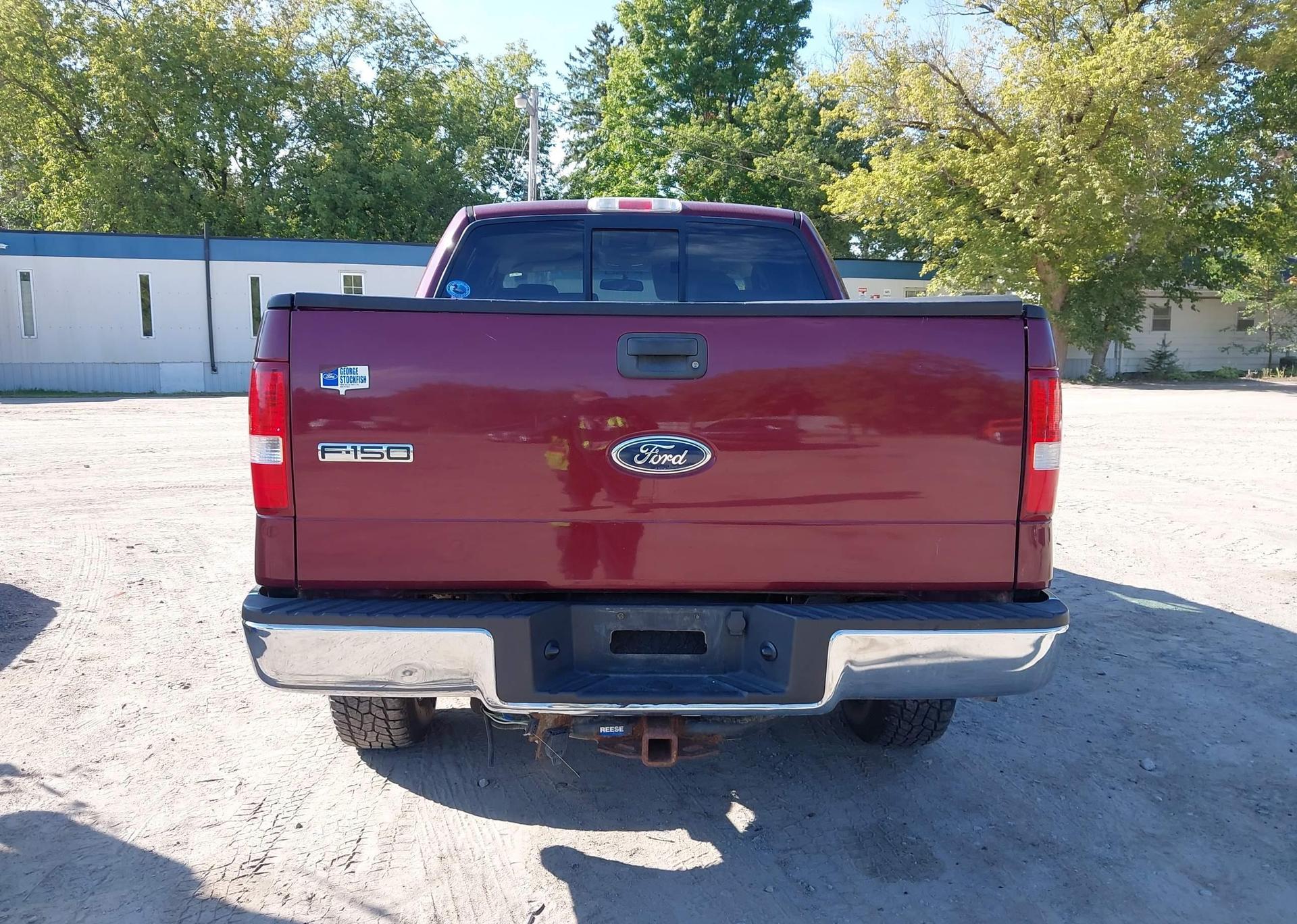 2005 FORD F150 SUPERCREW