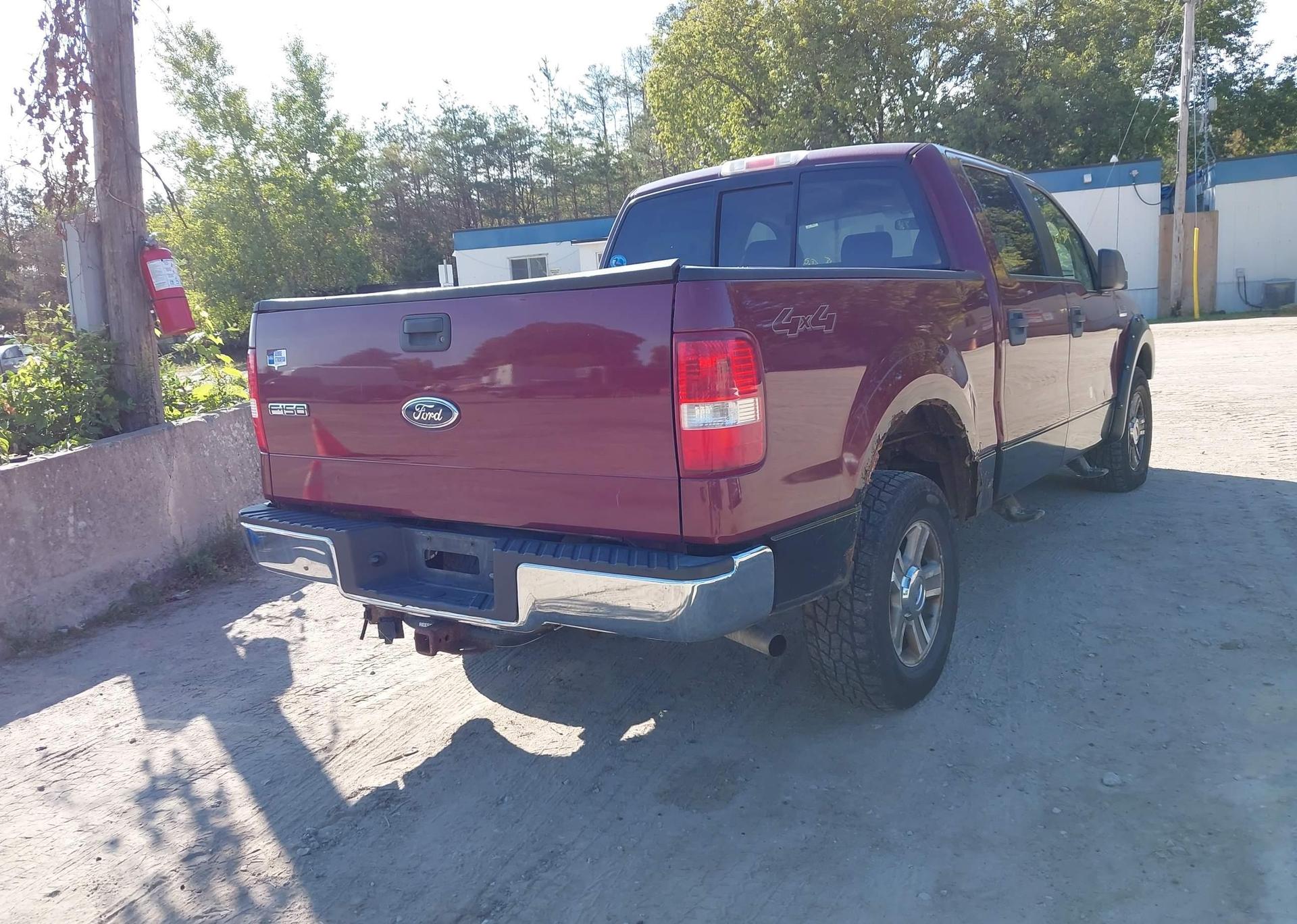 2005 FORD F150 SUPERCREW