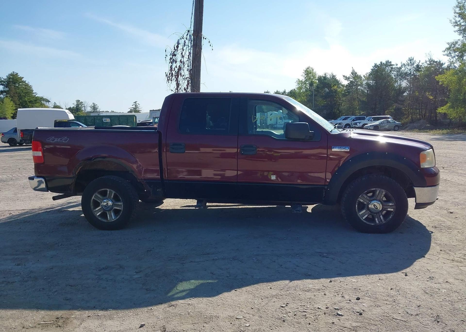 2005 FORD F150 SUPERCREW