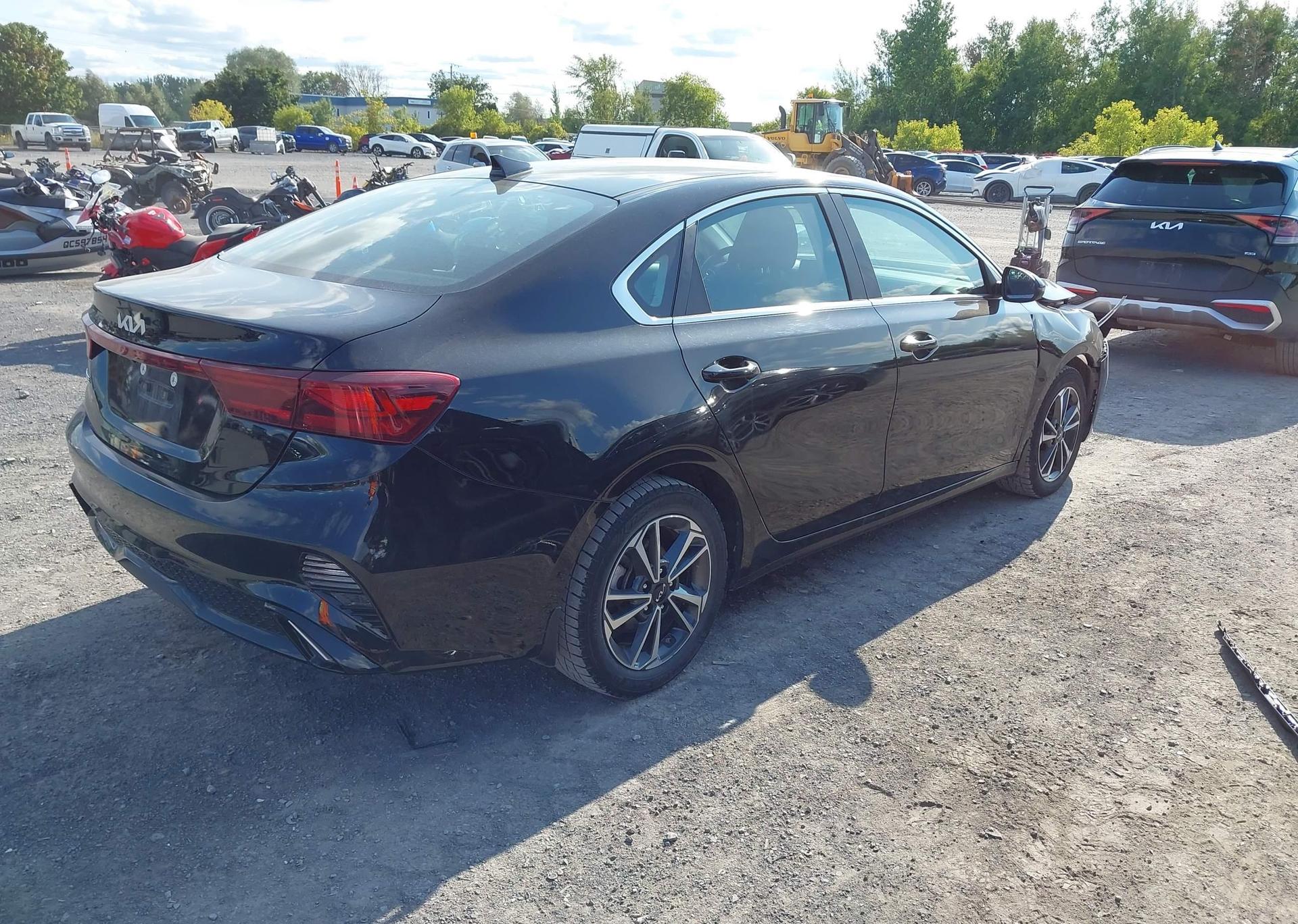 2024 KIA FORTE EX