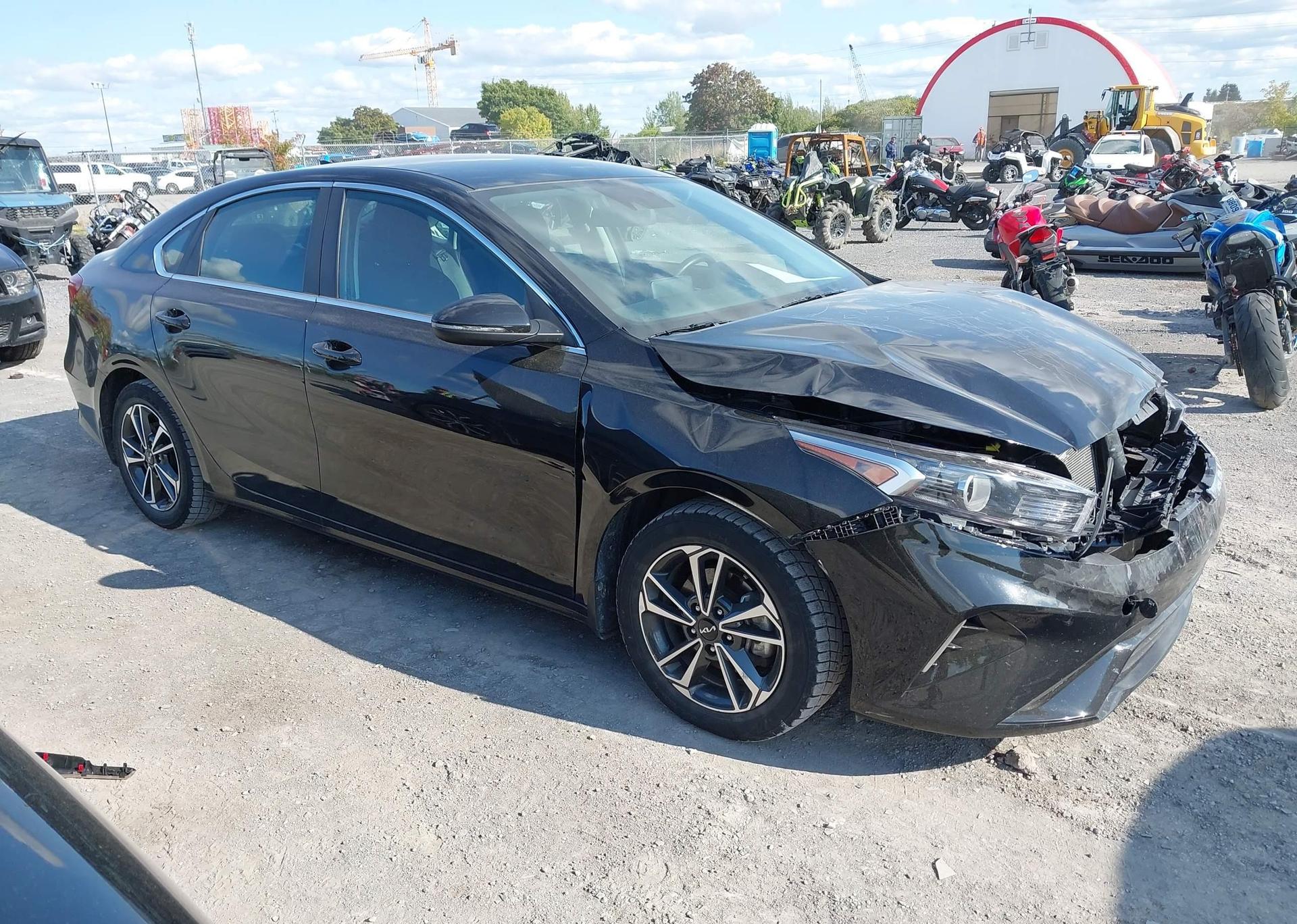 2024 KIA FORTE EX