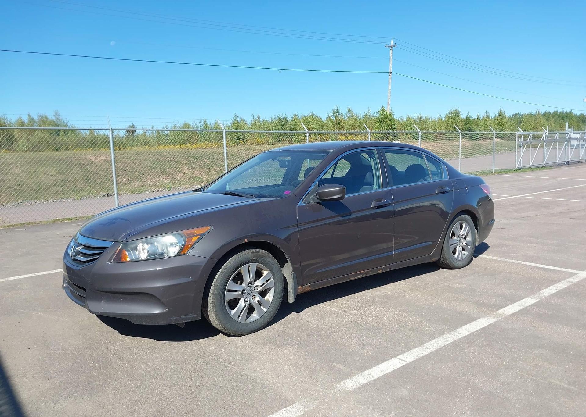 2012 HONDA ACCORD SE