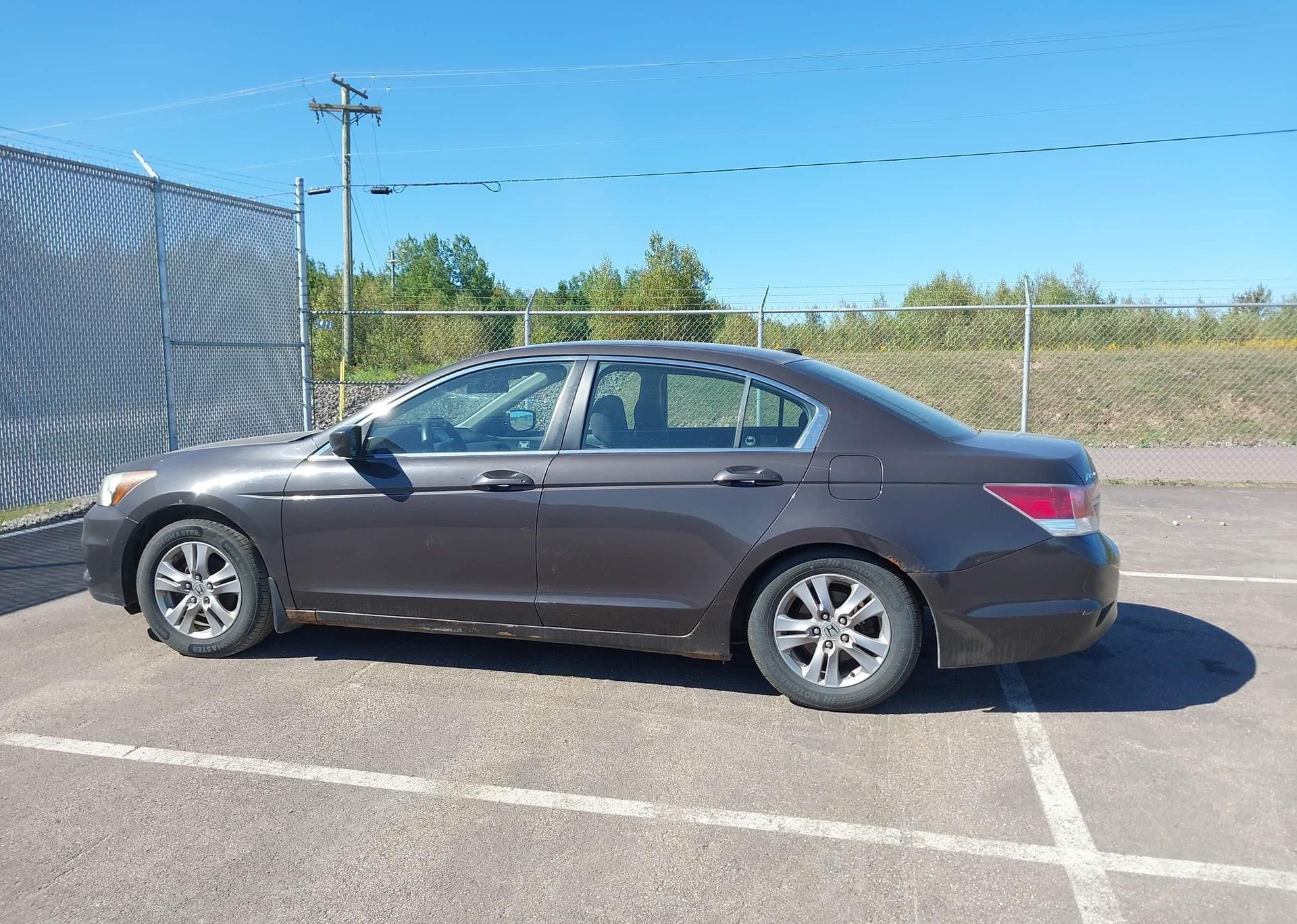 2012 HONDA ACCORD SE