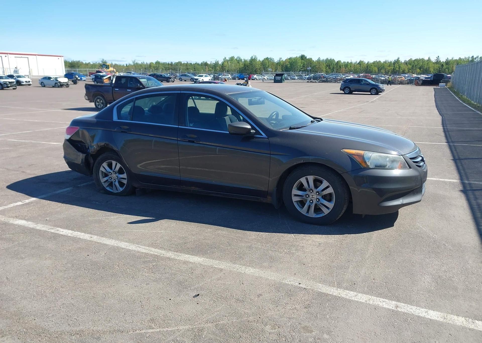 2012 HONDA ACCORD SE