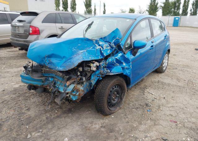 2012 FORD FIESTA SE