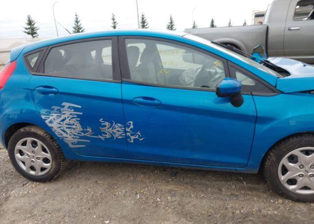 2012 FORD FIESTA SE