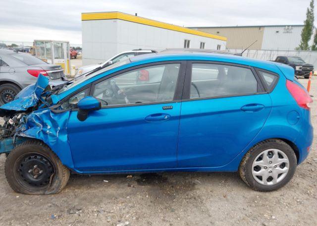 2012 FORD FIESTA SE