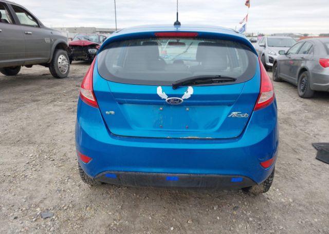 2012 FORD FIESTA SE