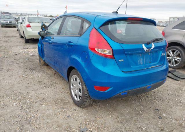 2012 FORD FIESTA SE