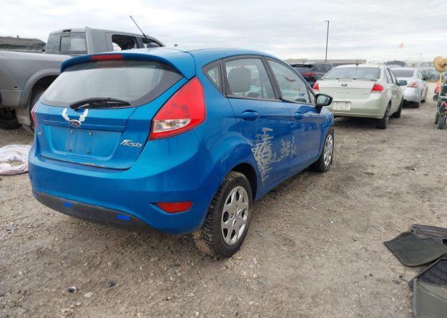 2012 FORD FIESTA SE