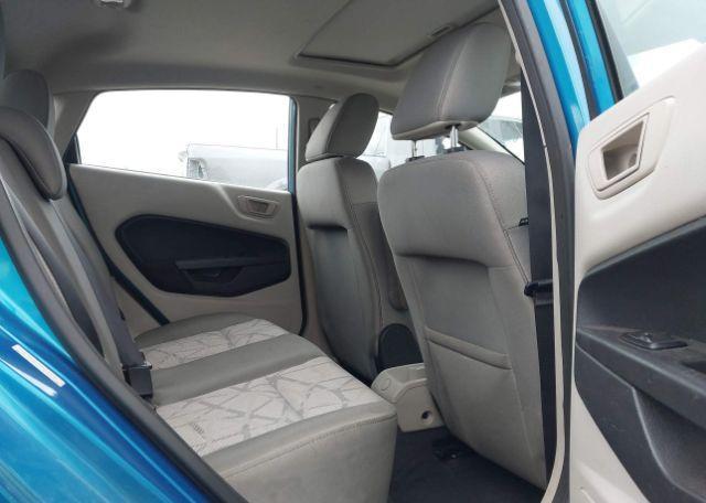 2012 FORD FIESTA SE