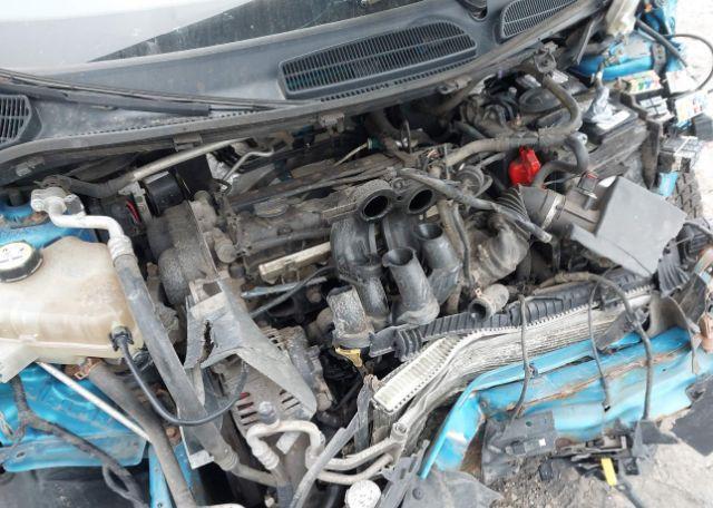 2012 FORD FIESTA SE
