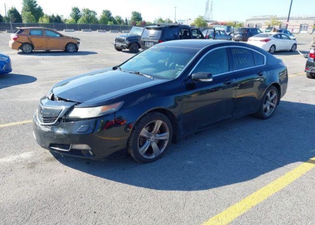 2012 ACURA TL