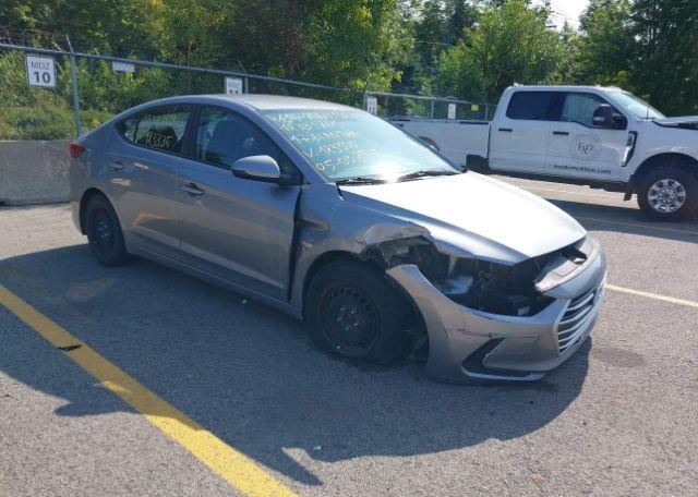 2017 HYUNDAI ELANTRA LE