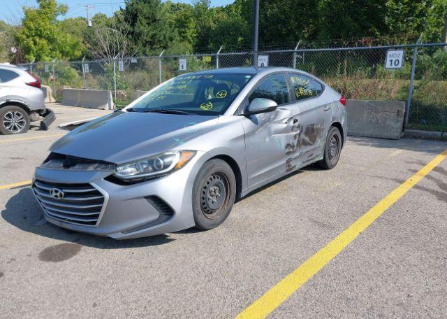 2017 HYUNDAI ELANTRA LE