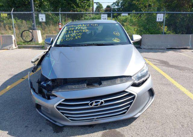 2017 HYUNDAI ELANTRA LE