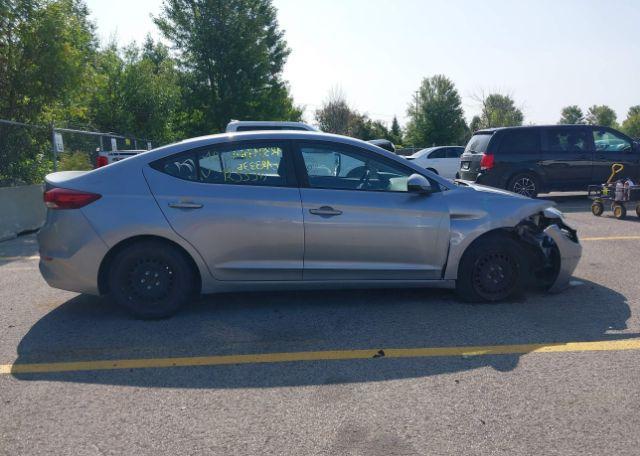 2017 HYUNDAI ELANTRA LE