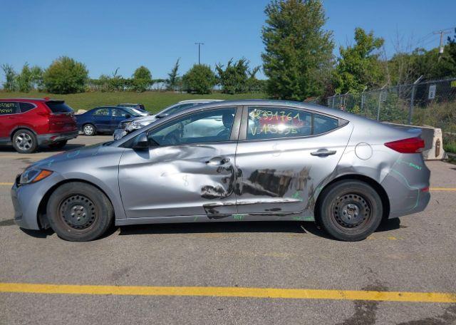 2017 HYUNDAI ELANTRA LE