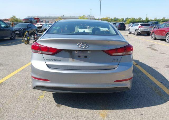 2017 HYUNDAI ELANTRA LE