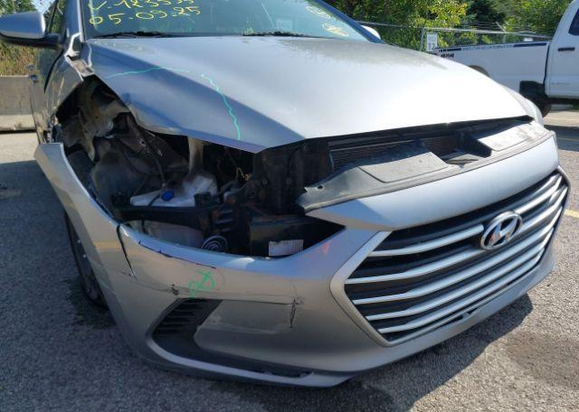 2017 HYUNDAI ELANTRA LE